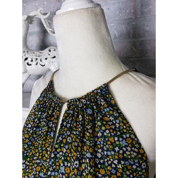 Michael Kors chain neck floral shift dress - Picture 9 of 10